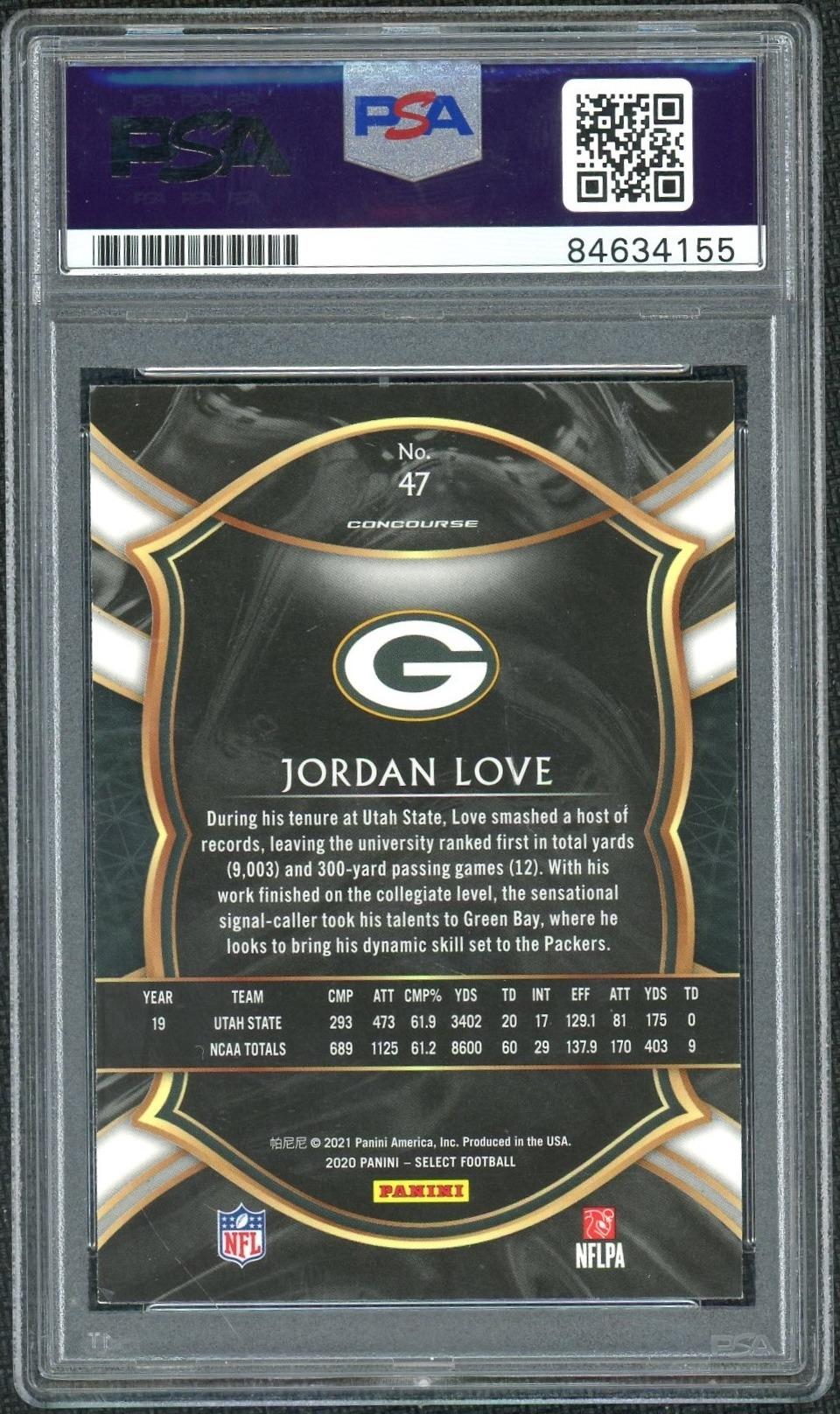 1989 Topps Joe Montana #12 PSA 9