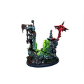 Warhammer Vampire Counts Soulblight Gravelords Wight King and Necromancer Diorama Well Painted JYS20