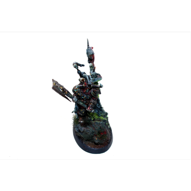 Warhammer Vampire Counts Soulblight Gravelords Wight King and Necromancer Diorama Well Painted JYS20