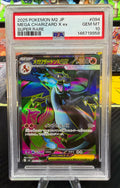 PSA 10 - Mega Charizard X Ex - 094/080 - SR - Japanese Mega Inferno
