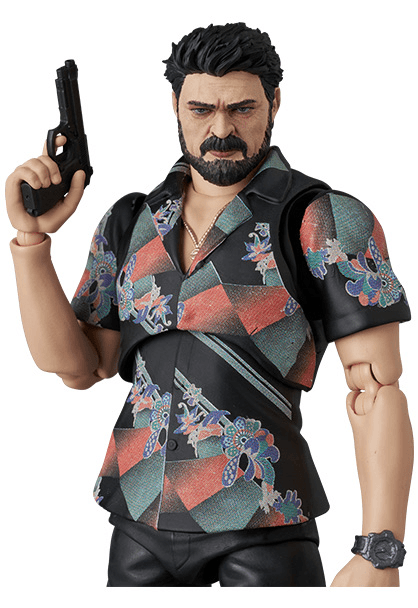 MAFEX WILLIAM "BILLY" BUTCHER TEMP V24 Ver.