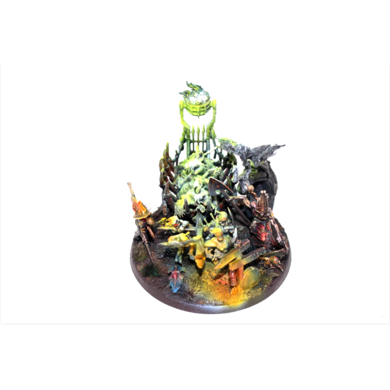 Warhammer Vampire Counts Soulblight Gravelords Corpsecart Well Painted JYS21