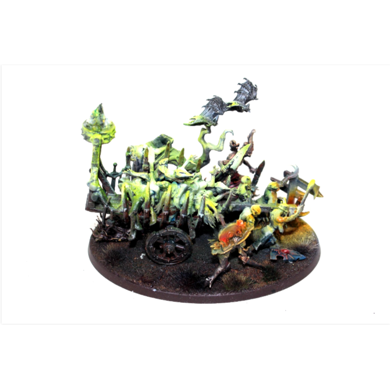Warhammer Vampire Counts Soulblight Gravelords Corpsecart Well Painted JYS21