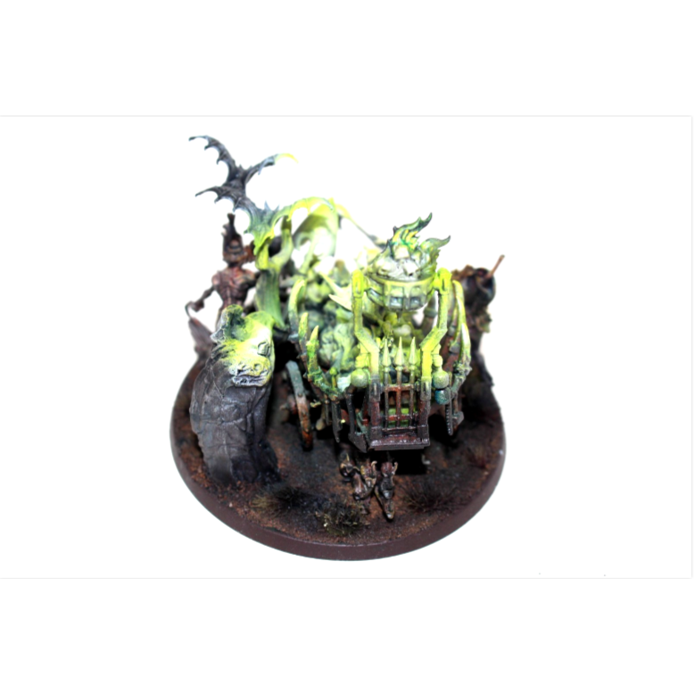 Warhammer Vampire Counts Soulblight Gravelords Corpsecart Well Painted JYS21