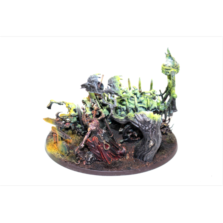 Warhammer Vampire Counts Soulblight Gravelords Corpsecart Well Painted JYS21