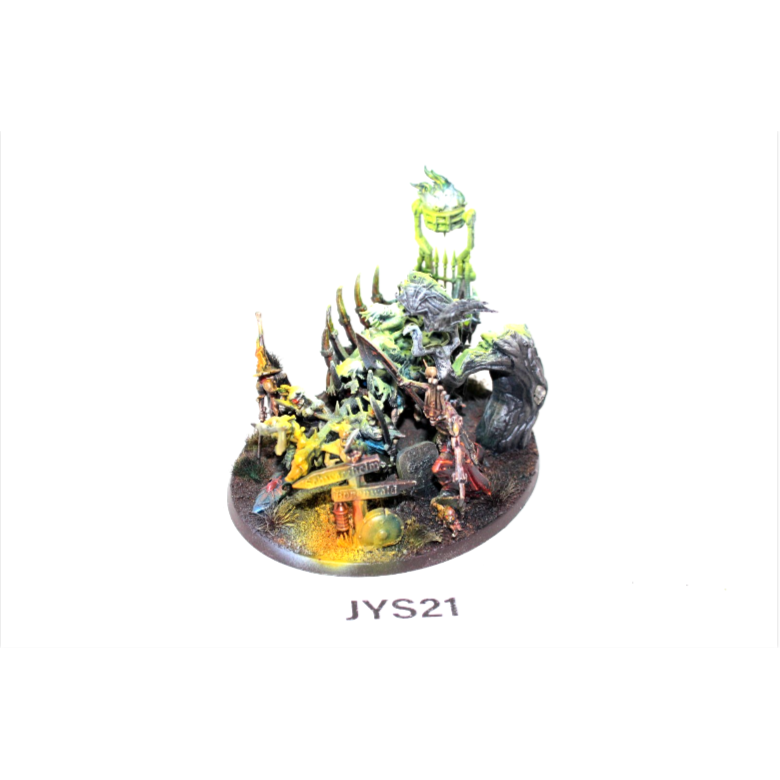 Warhammer Vampire Counts Soulblight Gravelords Corpsecart Well Painted JYS21