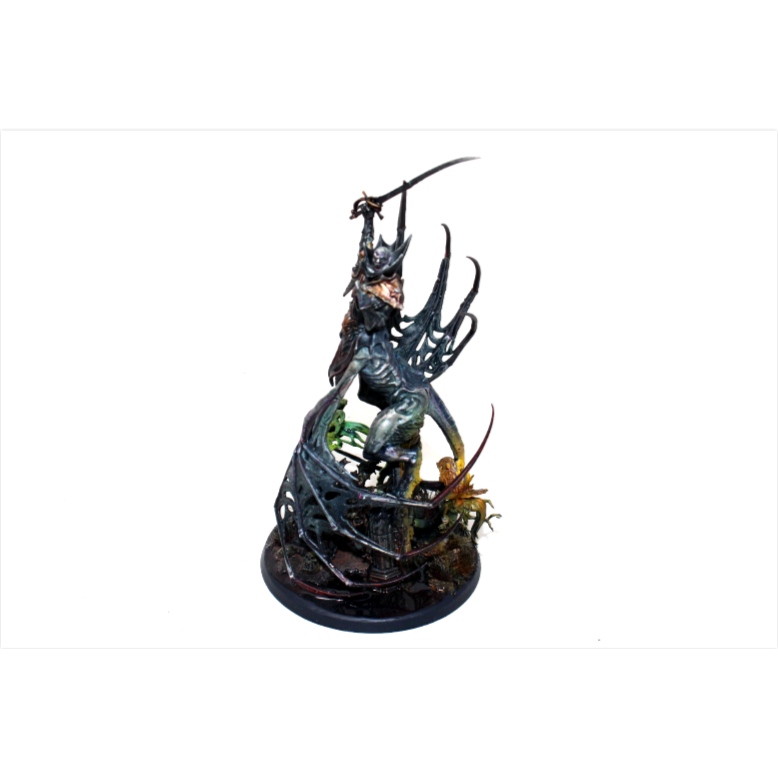 Warhammer Vampire Counts Soulblight Gravelords Vengorian Lord Well Painted JYS21
