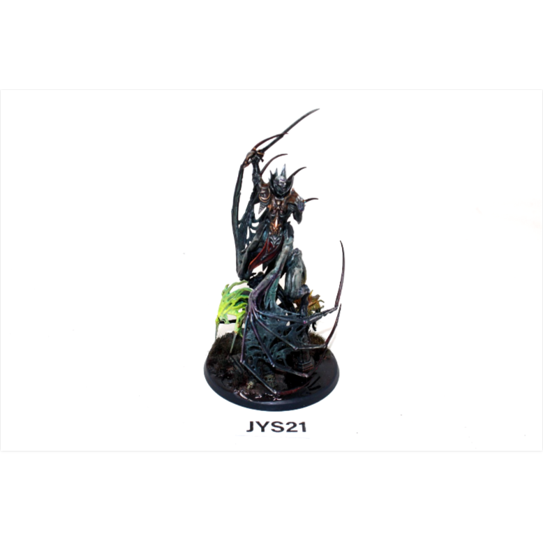 Warhammer Vampire Counts Soulblight Gravelords Vengorian Lord Well Painted JYS21