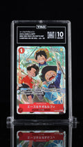 TAG 10 - Ace & Sabo & Luffy - OP13-007 - Alt Art - Japanese Carrying On His Will