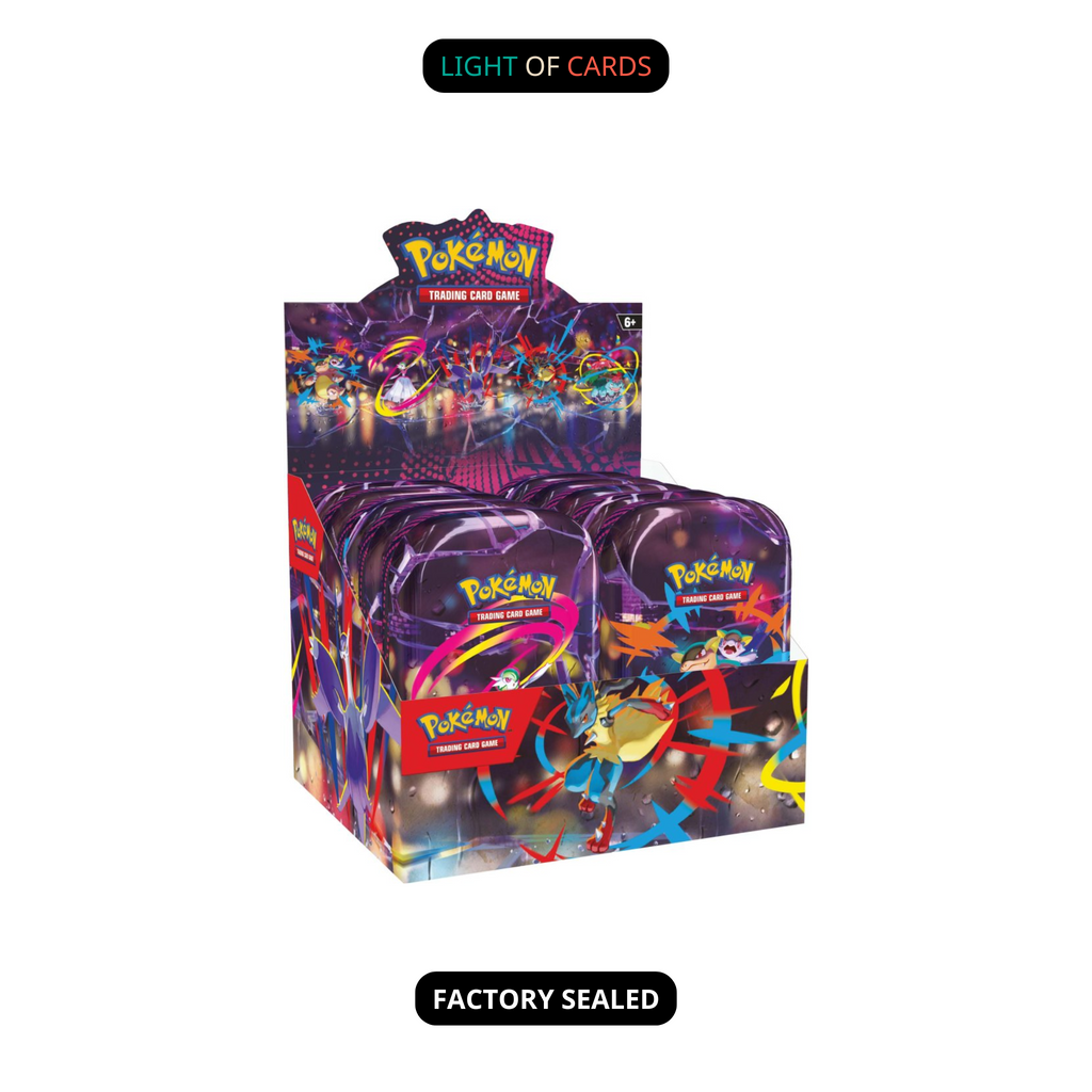 [Sealed] Pokémon TCG - Mega Heroes Mini Tin Display