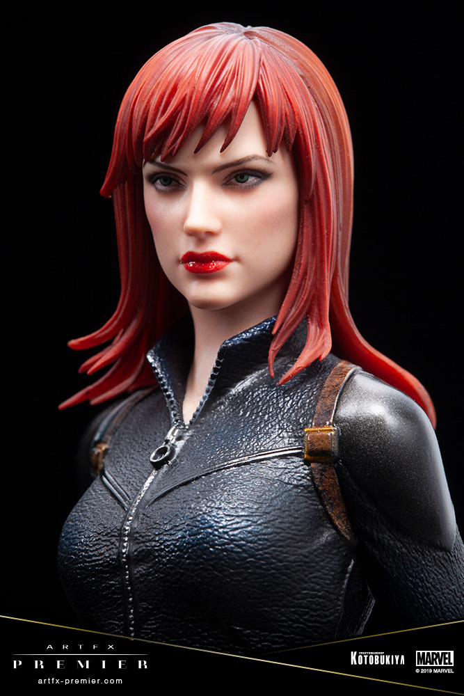 BLACK WIDOW ARTFX PREMIER STATUE