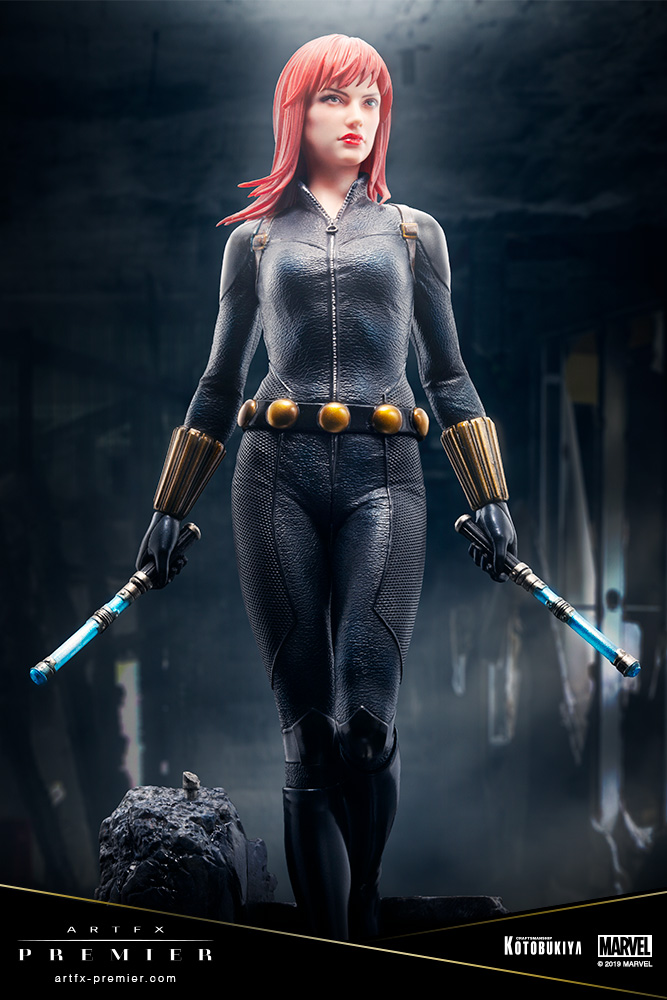 BLACK WIDOW ARTFX PREMIER STATUE