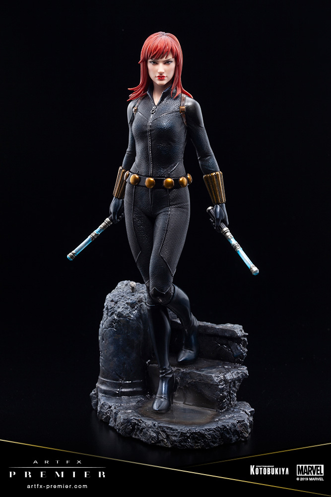 BLACK WIDOW ARTFX PREMIER STATUE