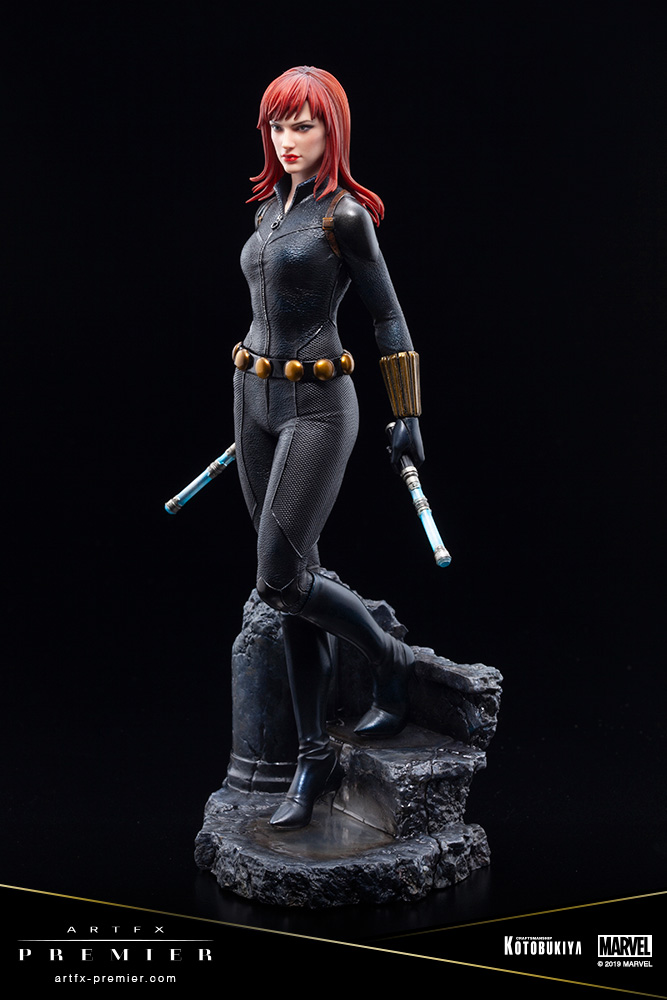 BLACK WIDOW ARTFX PREMIER STATUE