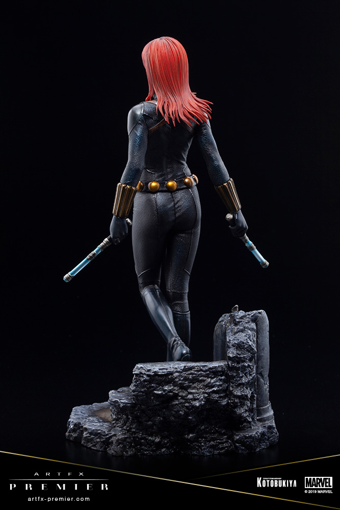 BLACK WIDOW ARTFX PREMIER STATUE