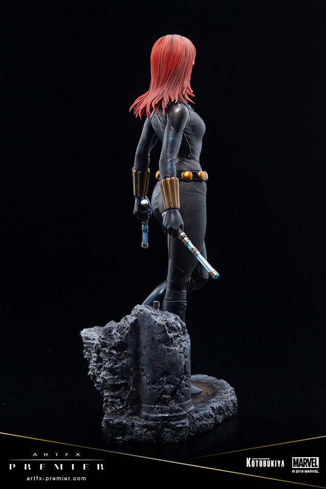 BLACK WIDOW ARTFX PREMIER STATUE