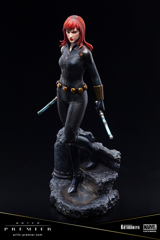 BLACK WIDOW ARTFX PREMIER STATUE