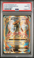 PSA 10 - 2016 POKEMON XY EVOLUTIONS #101 FA/M CHARIZARD EX EVOLUTIONS
