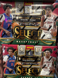 2023 NBA Panini Select Hobby Mega Box Green Shock