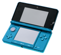 (Modded CFW) Nintendo 3DS Launch Edition Handheld Console