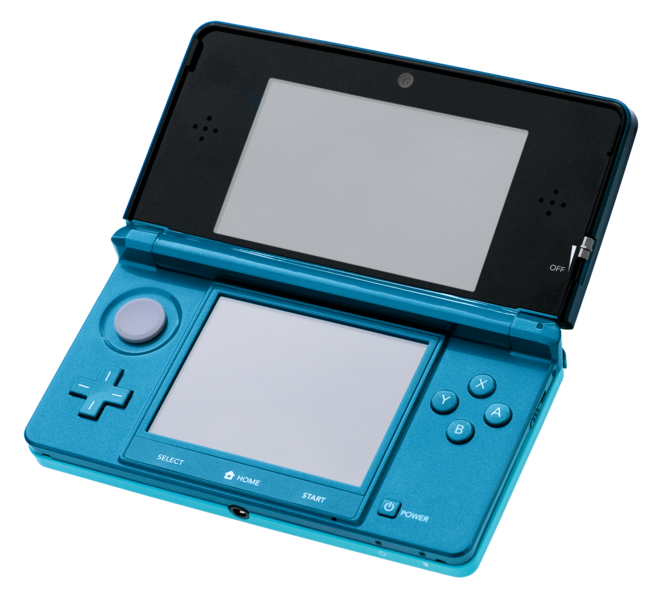 (Modded CFW) Nintendo 3DS Launch Edition Handheld Console