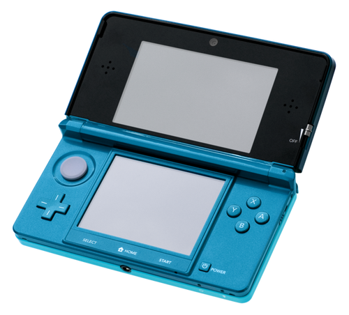 (Modded CFW) Nintendo 3DS Launch Edition Handheld Console