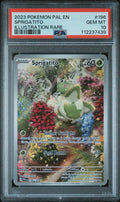 SPRIGATITO ILLUSTRATION RARE 2023 POKEMON PAL EN-PALDEA EVOLVED PSA GEM MT 10