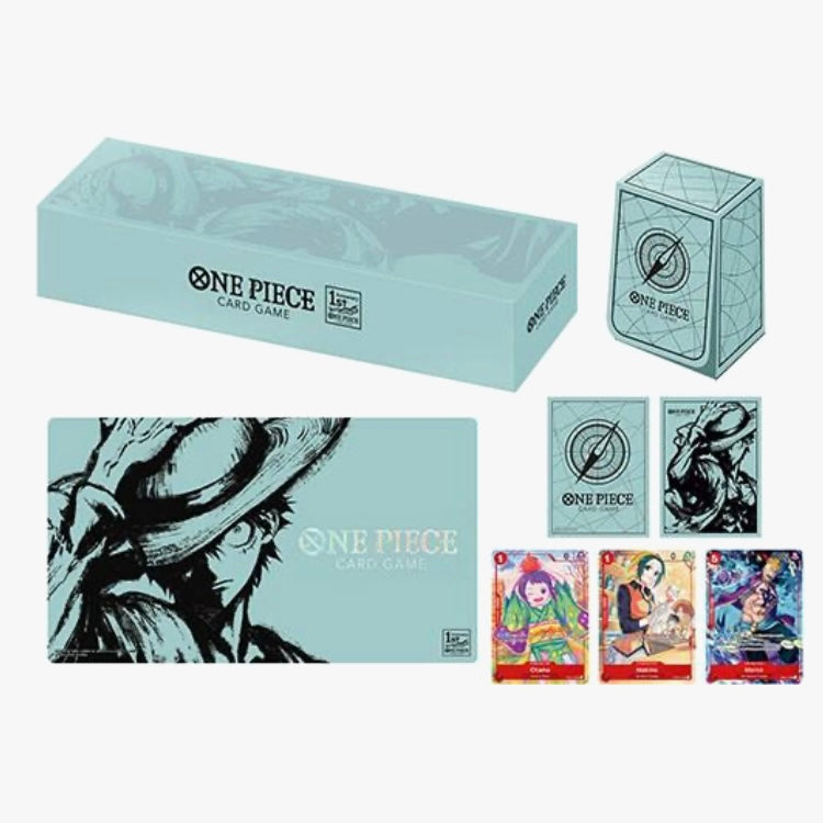 One Piece Card Game Japanese 1st Anniversary Set - One Piece Promotion Cards (OP-PR)