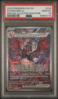 GLURAK ex SPEZIAL-ILLUSTRATION SELTEN 2024 POKEMON PAF EN-PALDEAN FATES PSA GEM MT 10