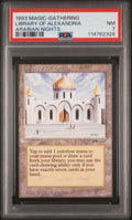 LIBRARY OF ALEXANDRIA ARABIAN NIGHTS 1993 MAGIC THE GATHERING ARABIAN NIGHTS PSA NM 7