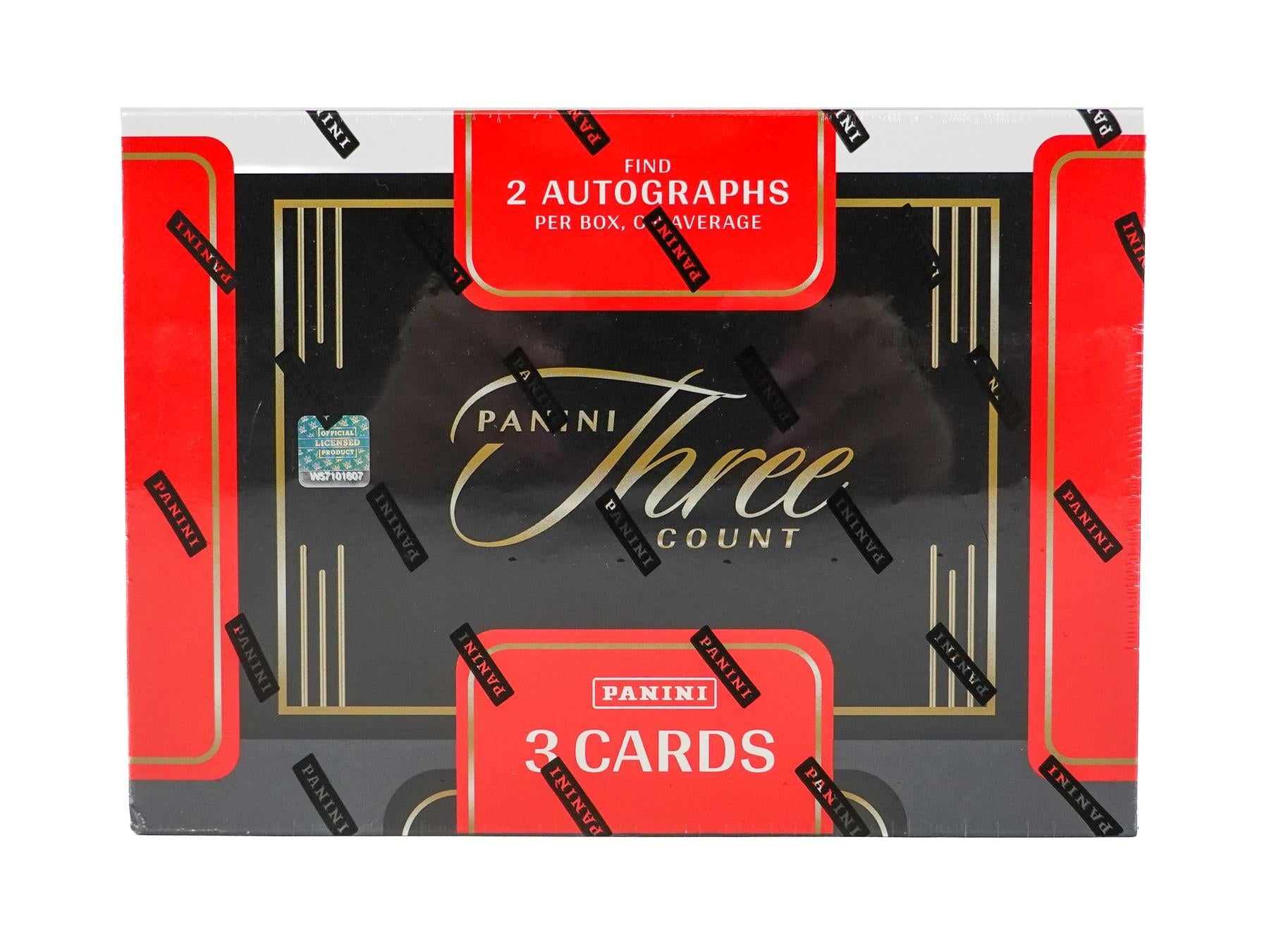 Panini - WWE - 2024 - Three Count - Hobby Box