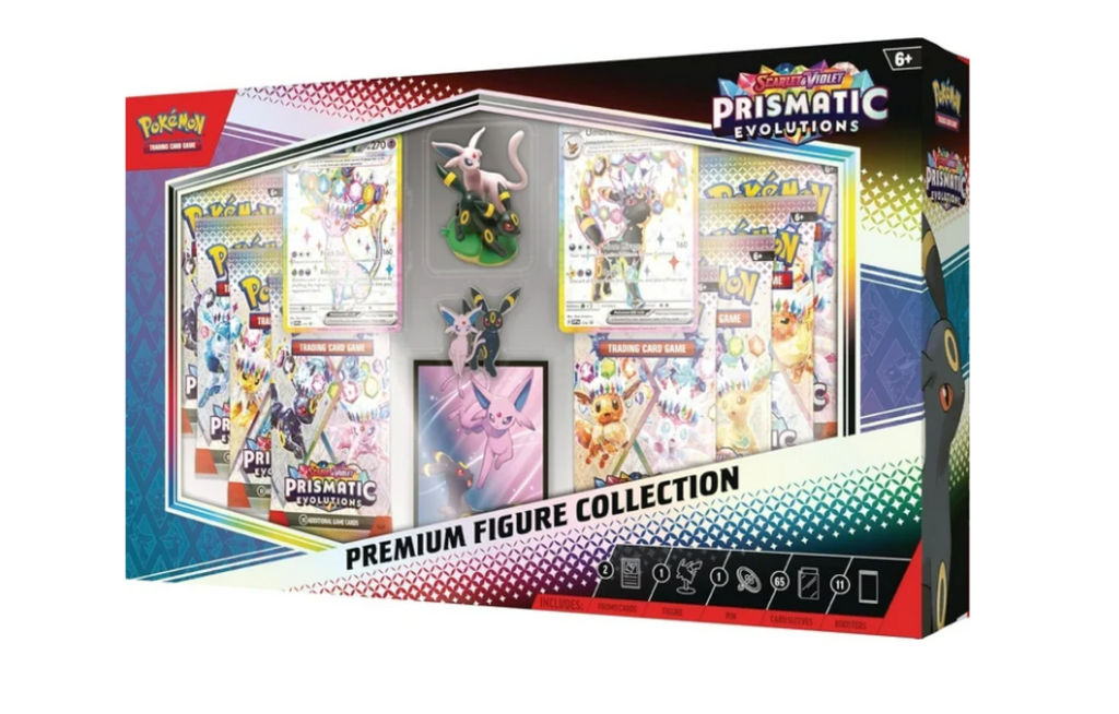 Pokemon: Prismatic Evolutions Premium Figure Collection