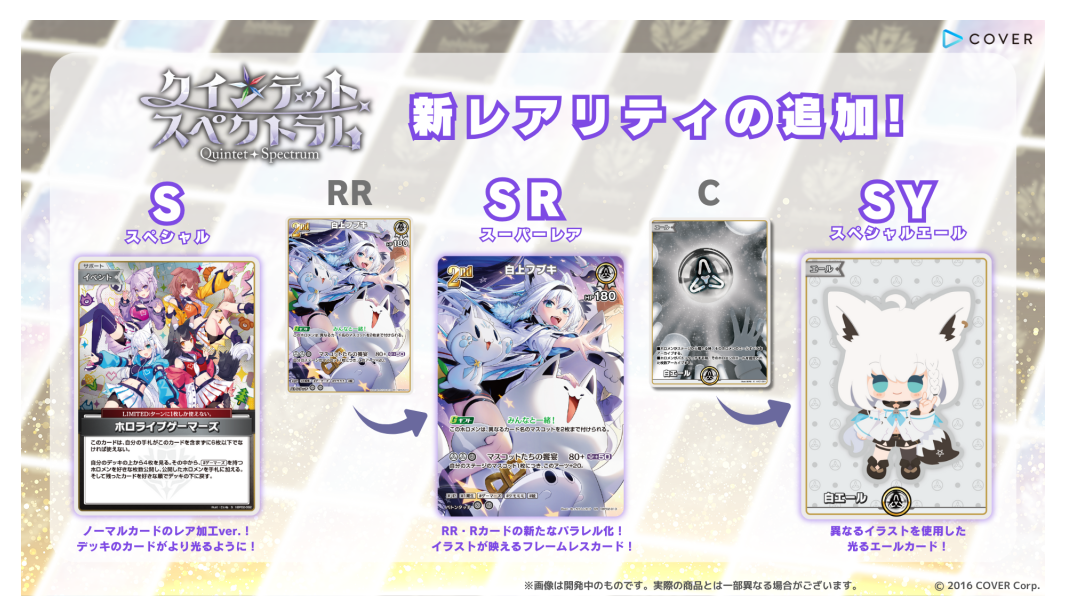 hololive OFFICIAL CARD GAME TCG: (1 Case) Booster Pack Vol. 2 Quintet Spectrum BOX - NEW/Sealed (2024/12/20)