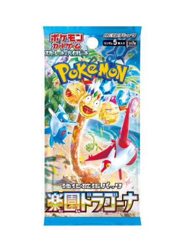 Pokémon TCG: (1 Case) Paradise Dragona sv7a BOX - NEW/Sealed (2024/09/13)
