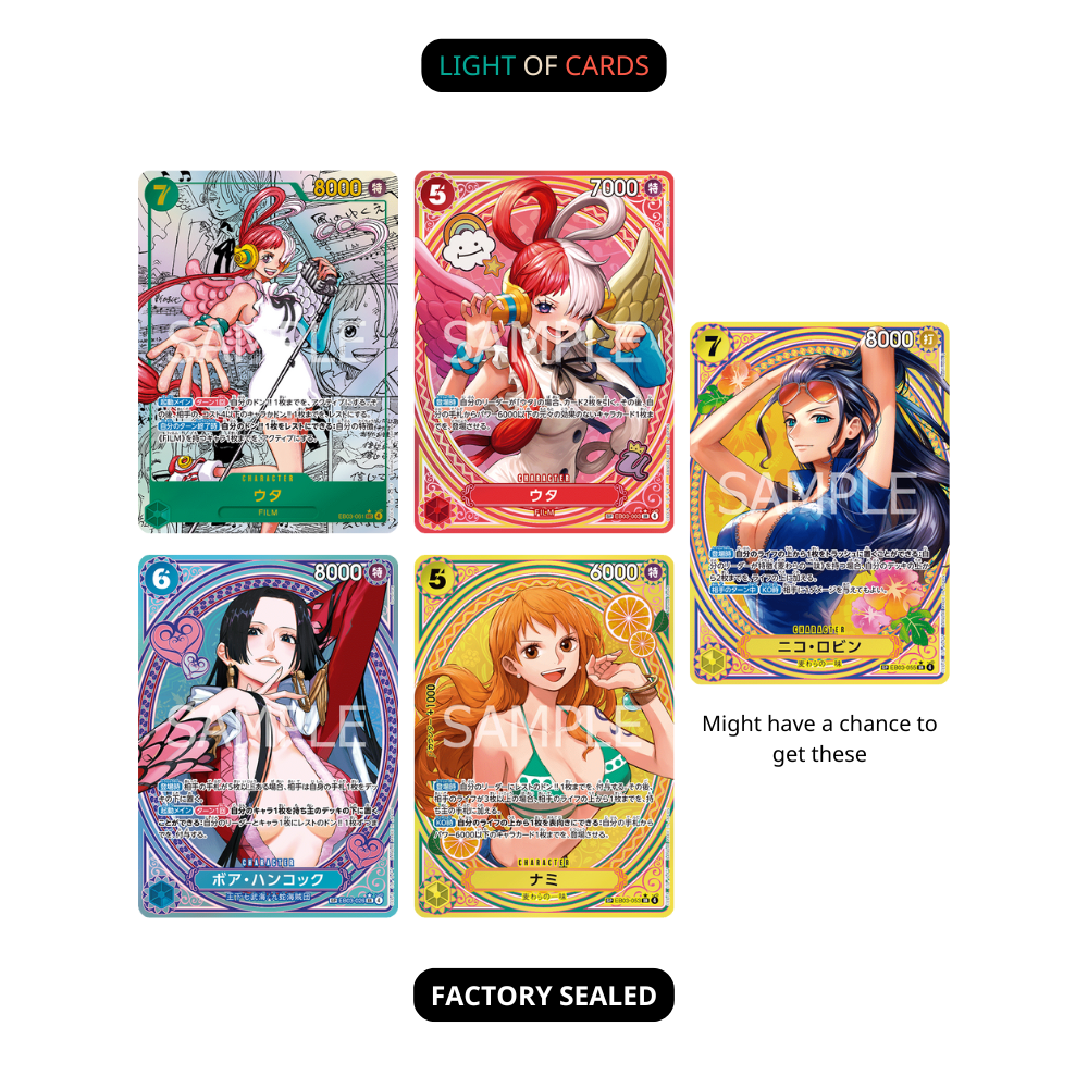 One Piece｜EB-03 - JP - Heroines Edition Booster Box