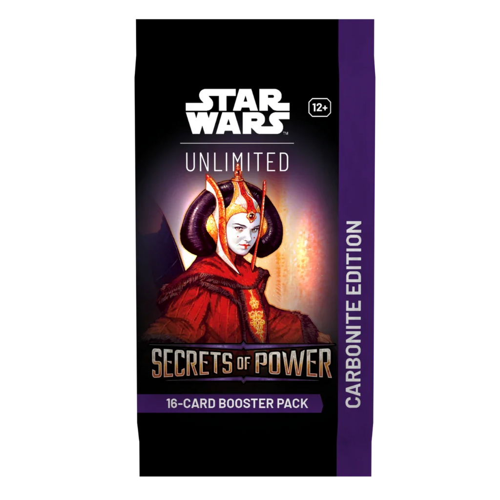 Star Wars Unlimited - Secrets of Power Carbonite Edition Booster Box