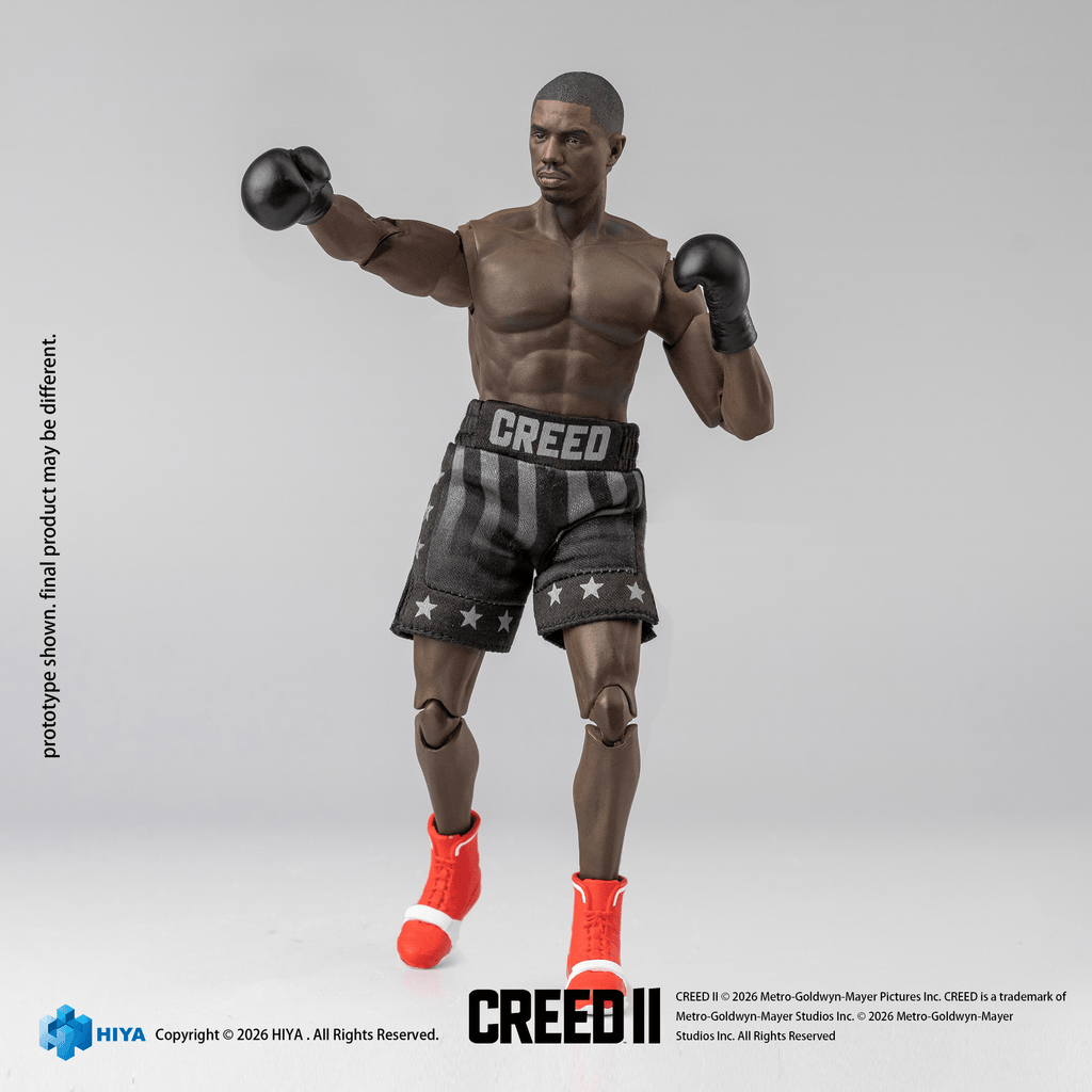 1/12 Scale 6 Inch Creed II Adonis Creed Action Figure