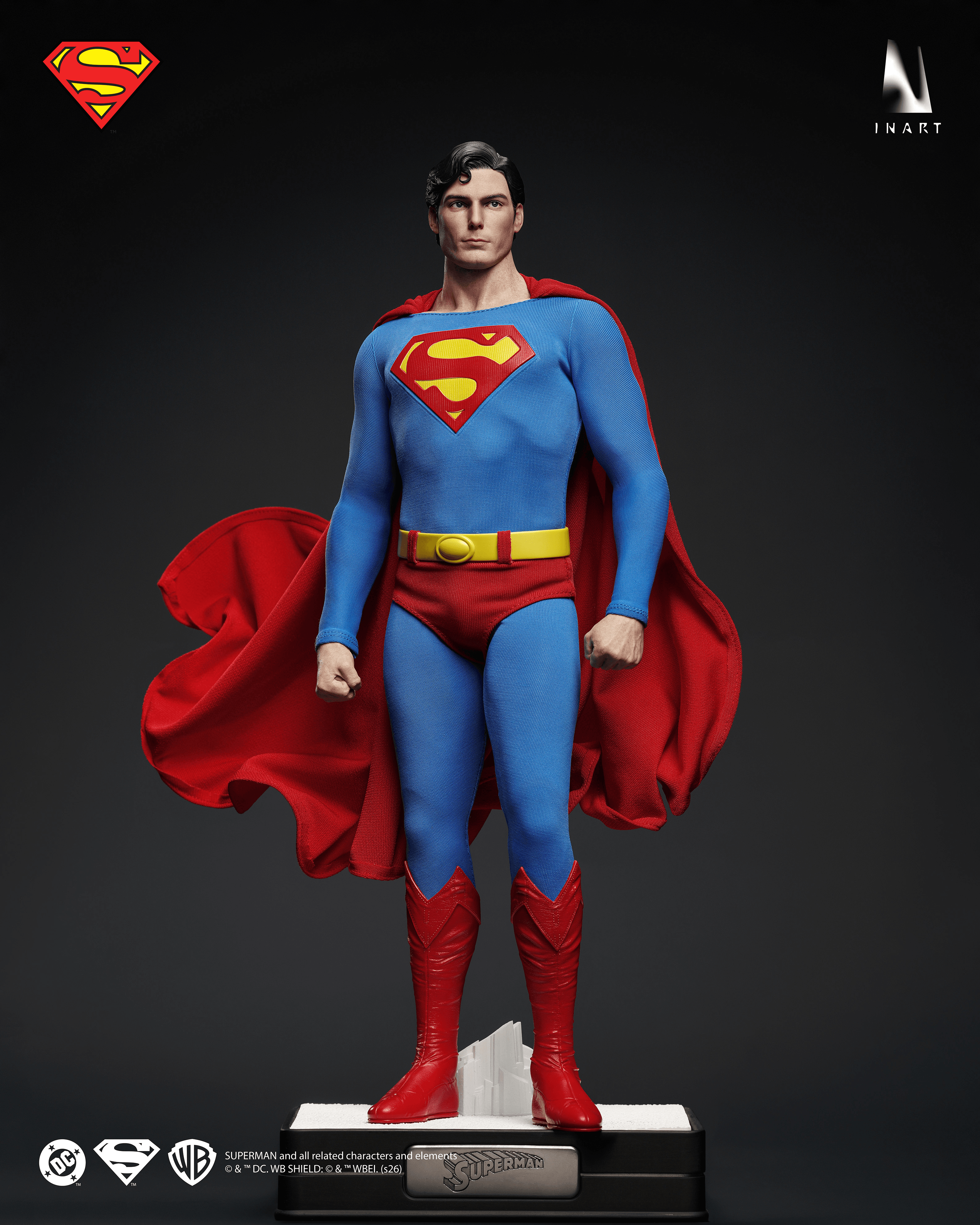 INART — Superman (1978) - Superman 1/6 Collectible Figure（Standard Version）
