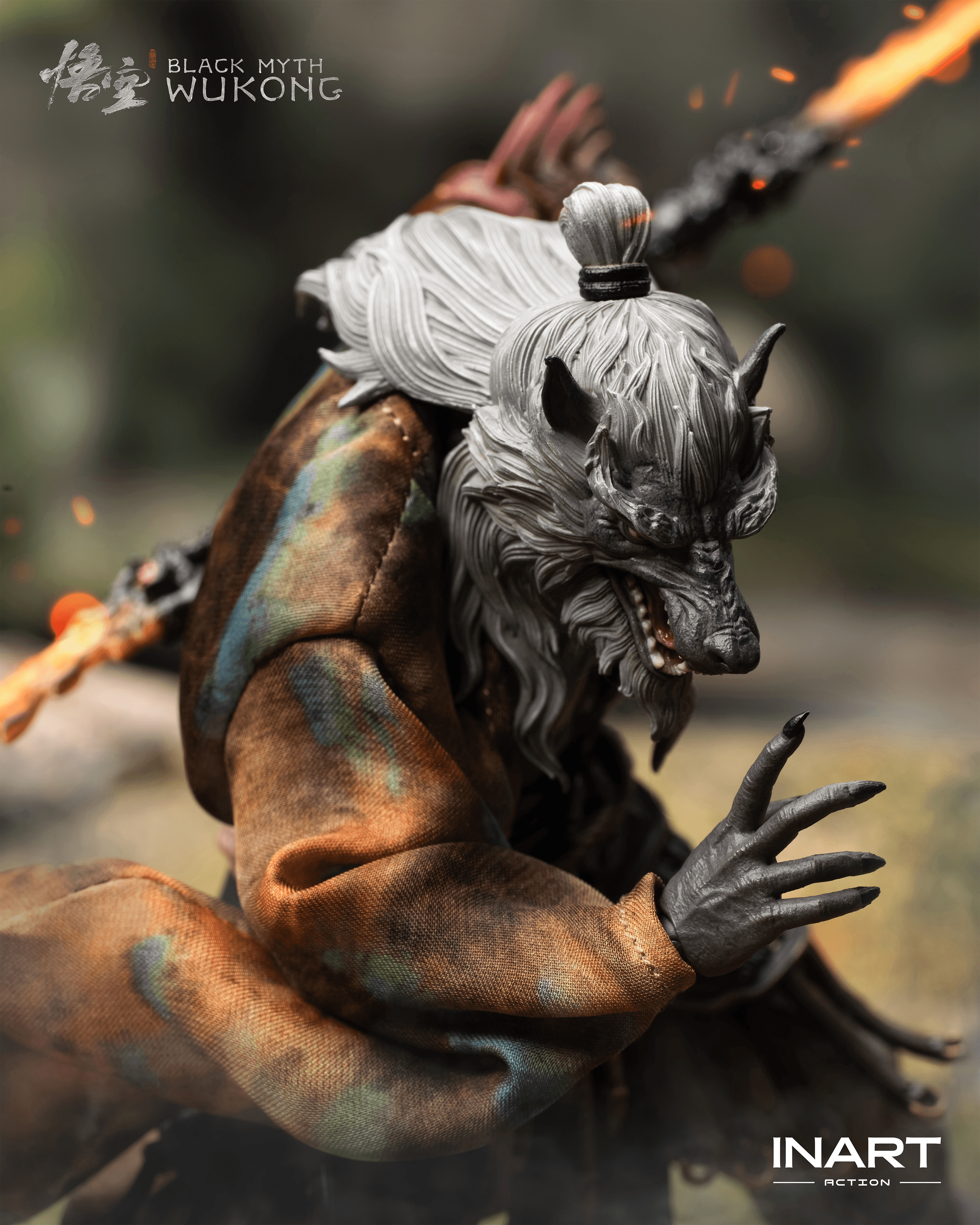 INART Action – Black Myth: Wukong – Guangzhi 1/12 Action Figure