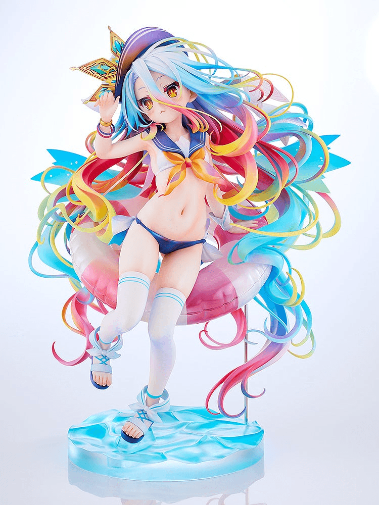 Shiro: Sailor-Style Swimsuit Ver.