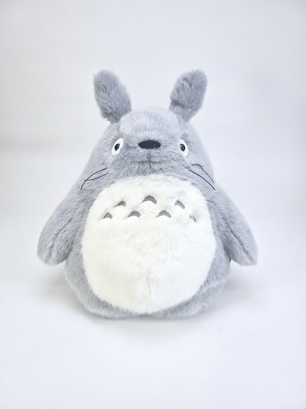 Gray Big Totoro Backpack "My Neighbor Totoro"