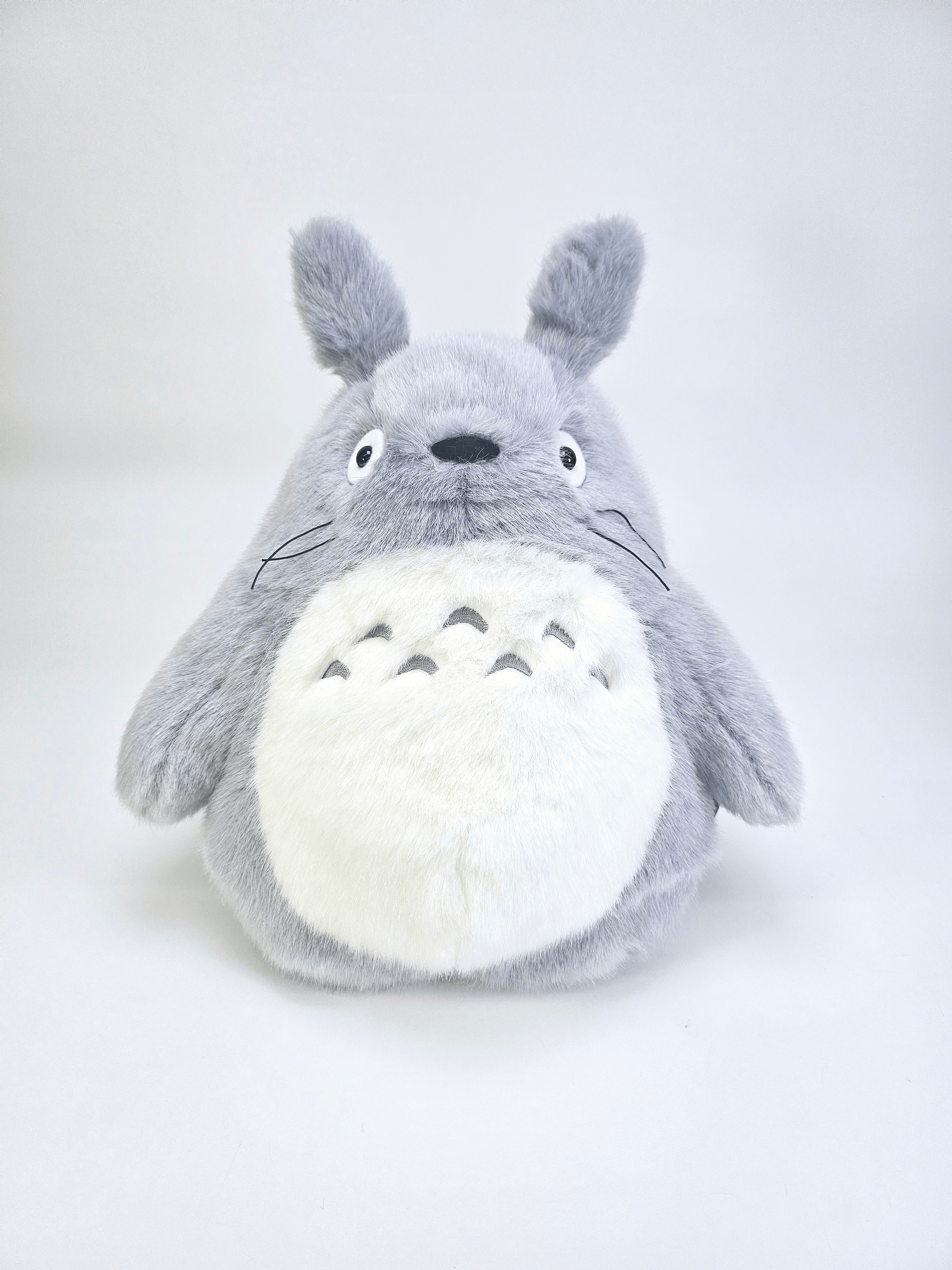 Gray Big Totoro Backpack "My Neighbor Totoro"