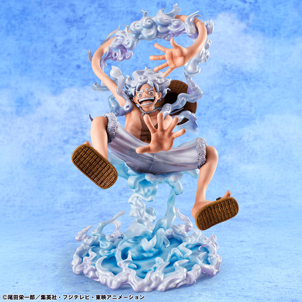 Portrait.Of.Pirates ONE PIECE “Evolutionary History”Monkey D. Luffy ”Gear Five”