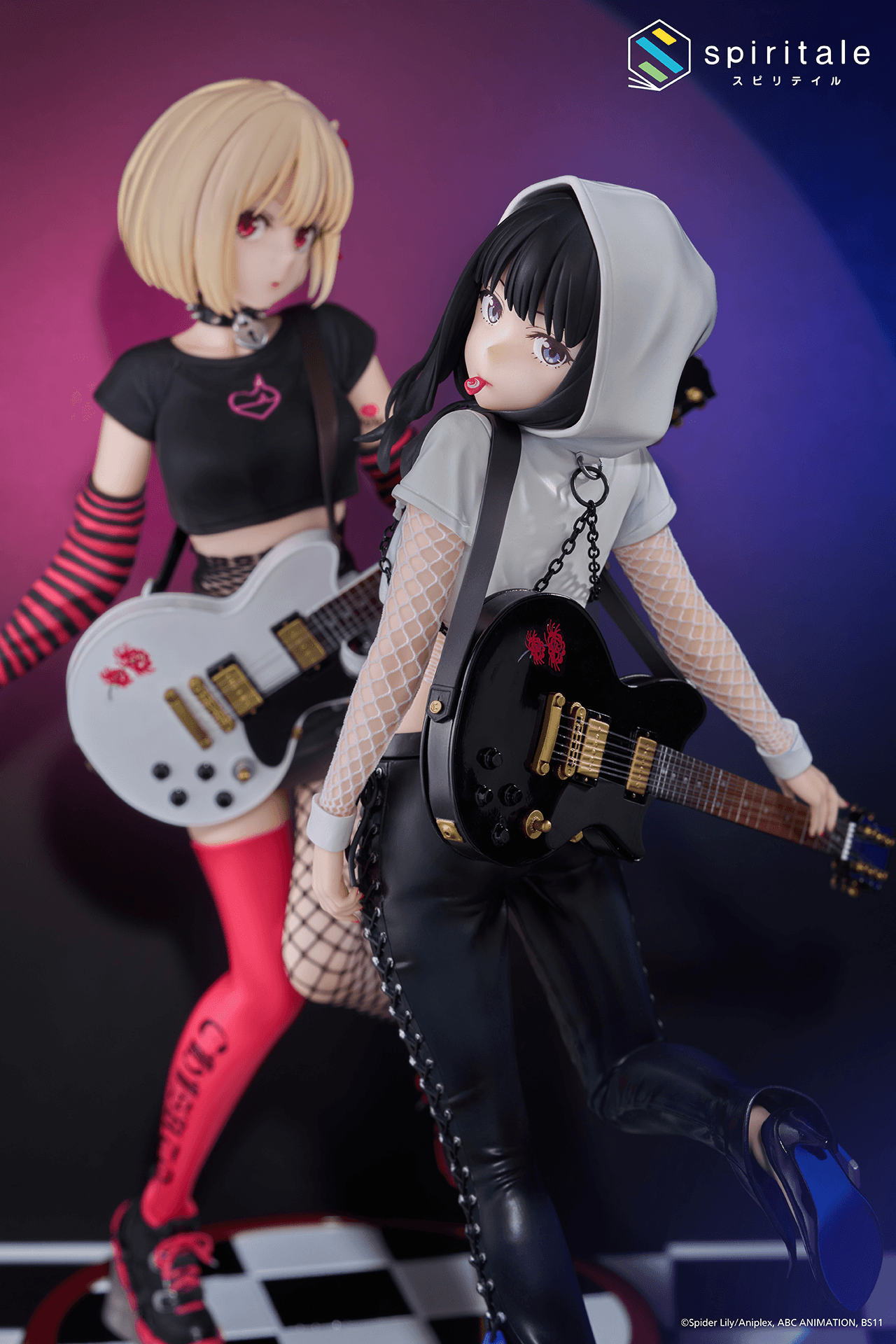 Lycoris Recoil 1/7 Scale Figure - Takina Inoue -Band ver.-