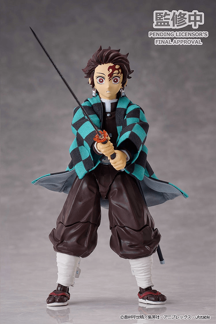 BUZZmod. Demon Slayer:Kimetsu no Yaiba Tanjiro Kamado Ver. 2