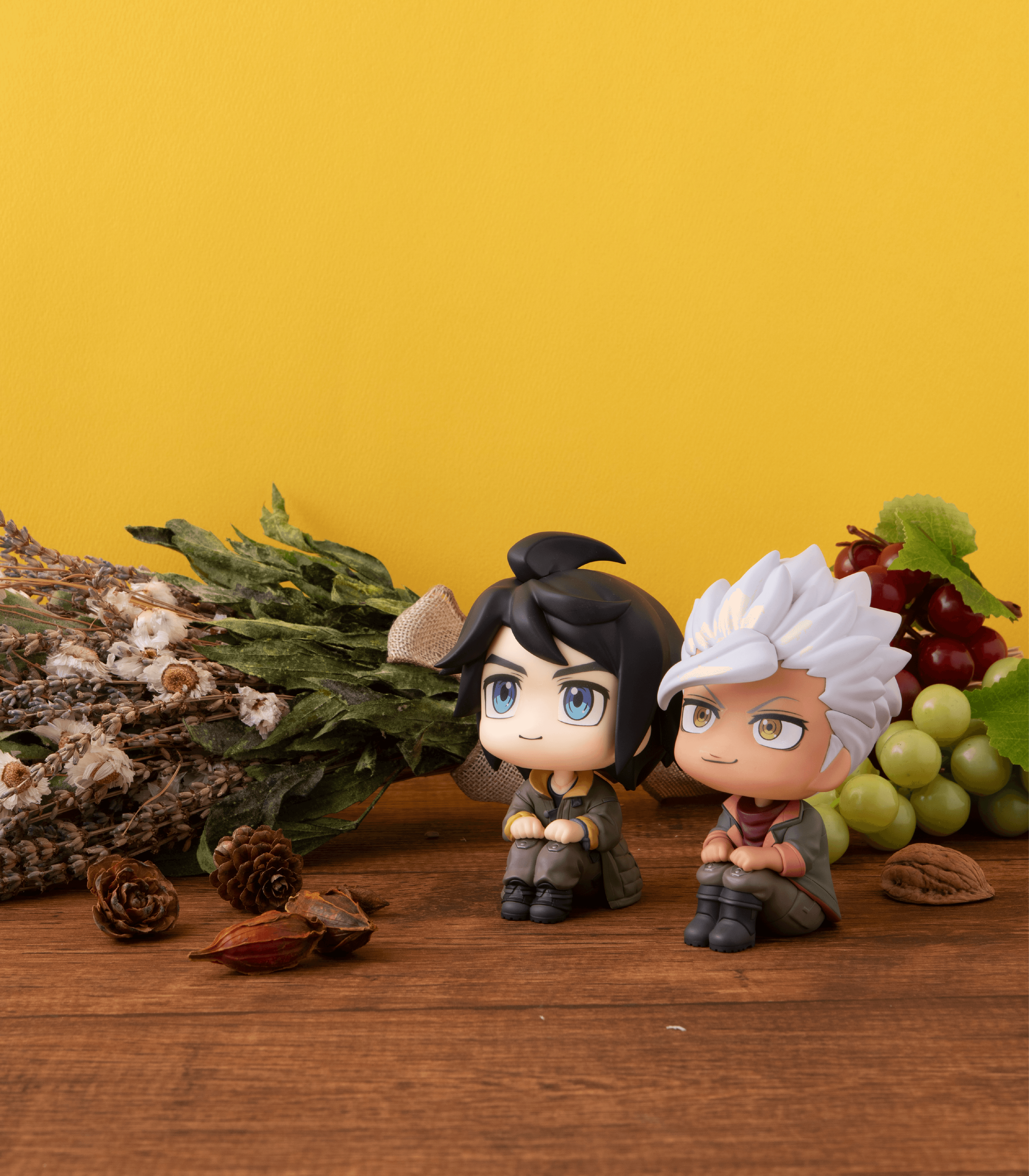 Lookup Mobile Suit Gundam IRON-BLOODED ORPHANS Mikazuki Augus &amp; Orga Itsuka set【with gift】
