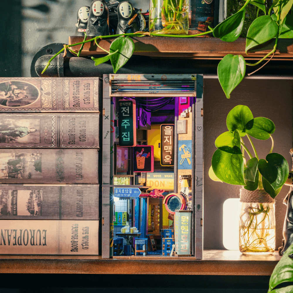 Seoul Hipjiro Book Nook Kit(8881300806071)
