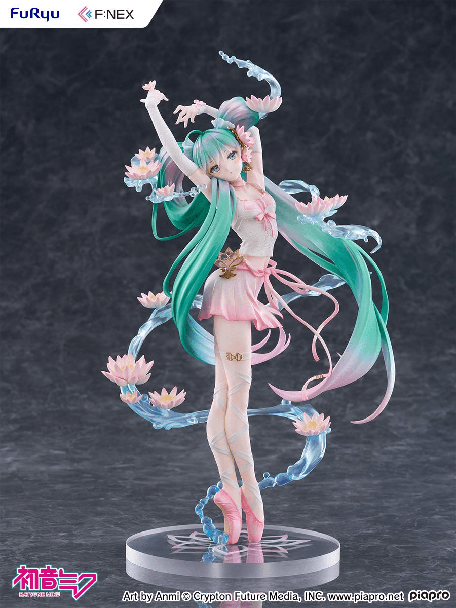 Hatsune Miku Water lily ver. 1/7 Scale Figure