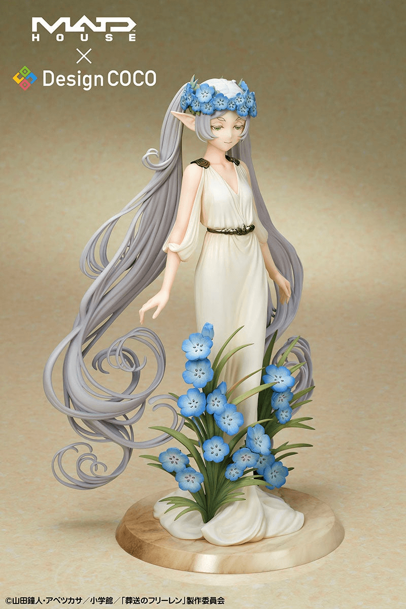MADHOUSE x DesignCOCO Frieren: Beyond Journey's End Frieren &amp; Himmel - Art Nouveau Style - 1/7 Complete Figure