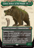 FOIL Lumra, Bellow of the Woods (Borderless) (0293) (BLB-293) - Bloomburrow - Magic The Gathering